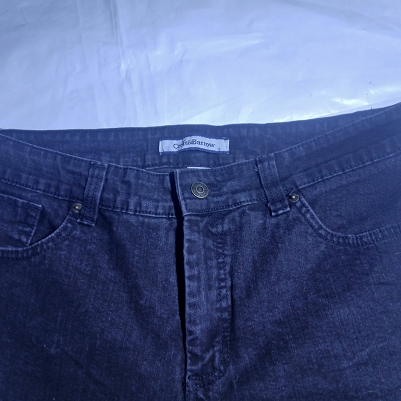 Croft & Barrow, Size 16, Black boot‑cut j - Picture 2 of 3